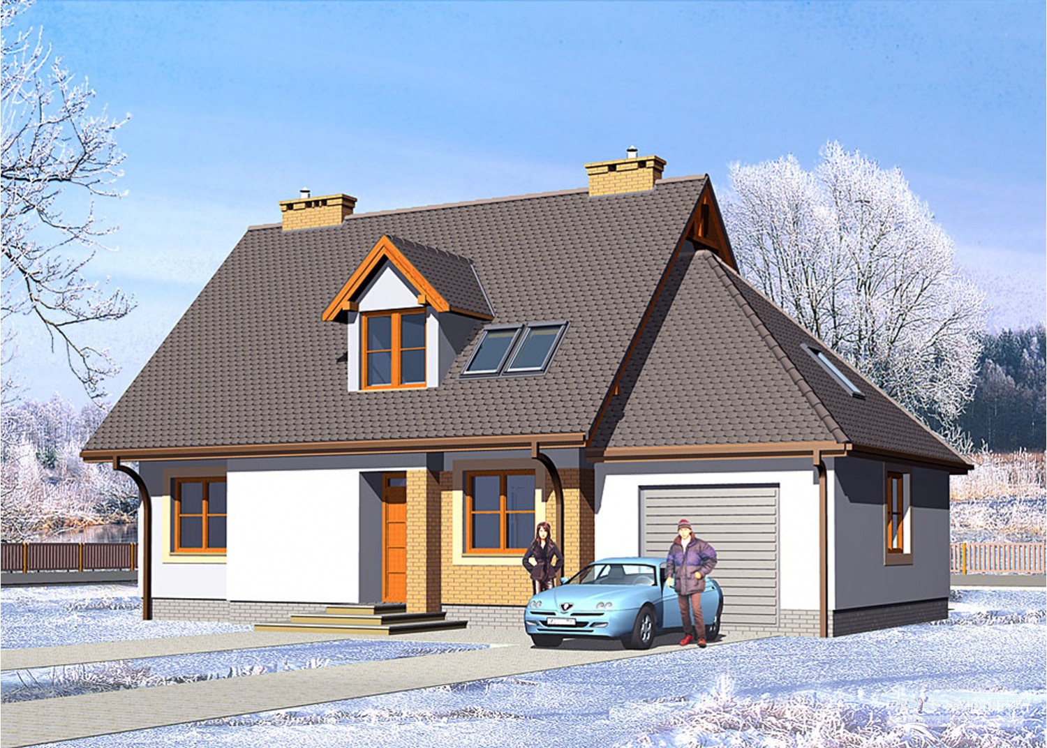 budowa domu LK&282 - New-House