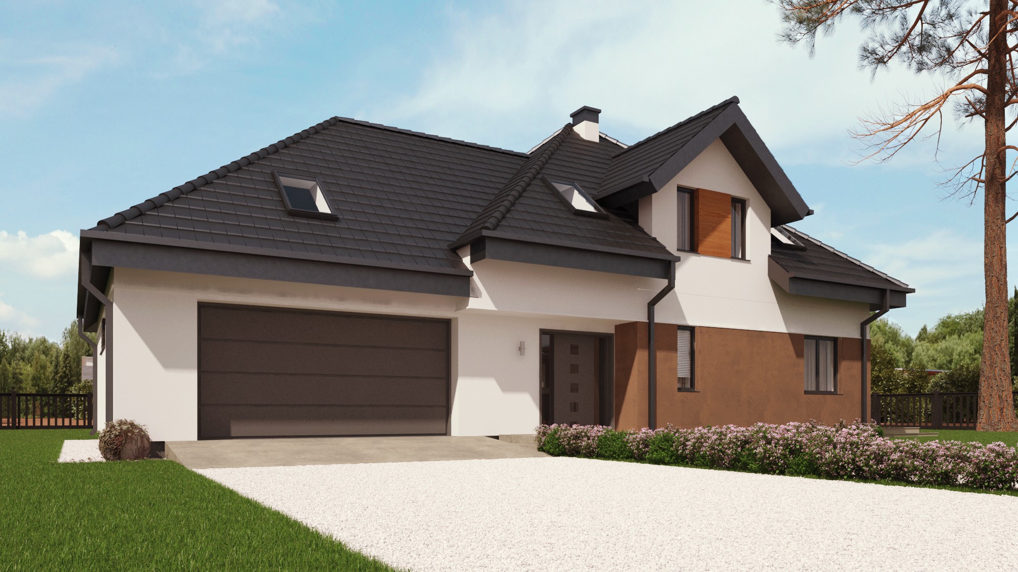 budowa domu uA44 - New-House
