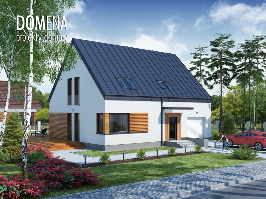 budowa domu Morfeusz PS - New-House