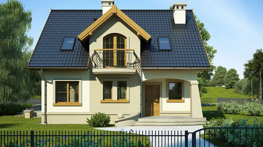 budowa domu Gracja Mała III - New-House