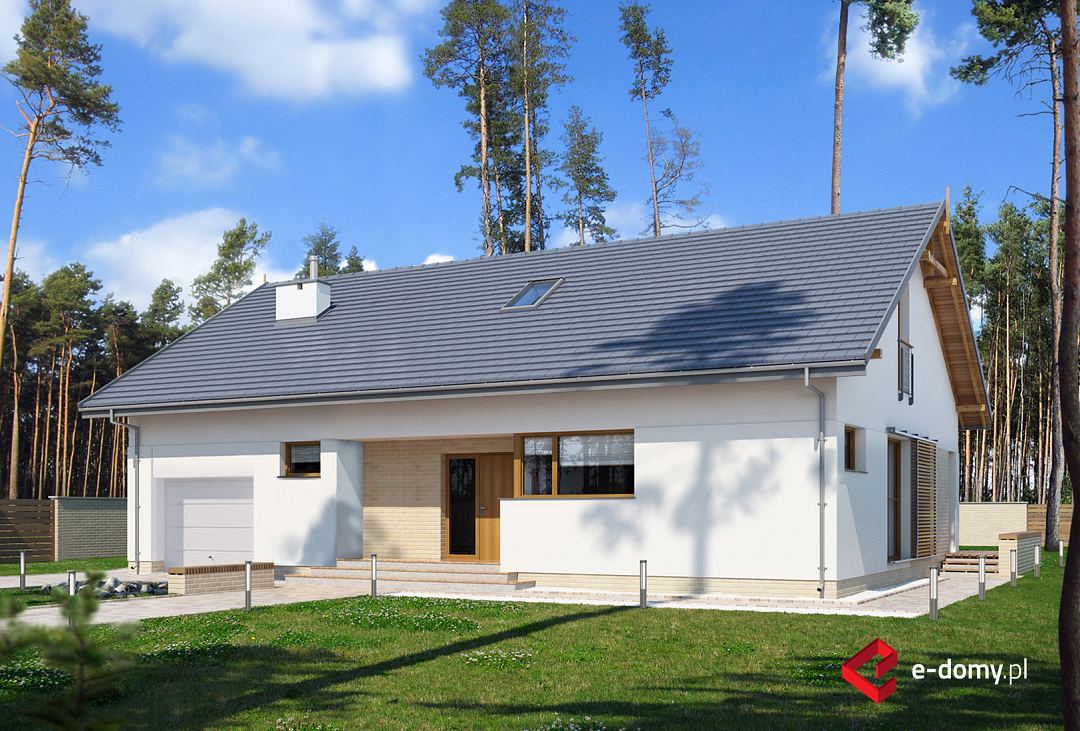 budowa domu E-171a - New-House