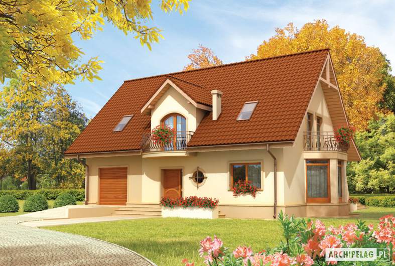 budowa domu Blanka G1 (odbicie lustrzane) - New-House