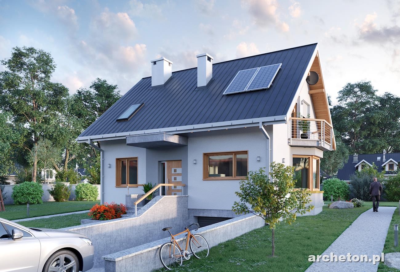 budowa domu Sonia Mini - New-House