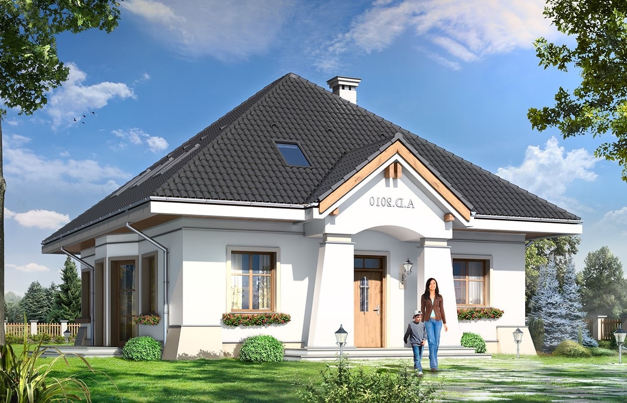 budowa domu figiel z new house