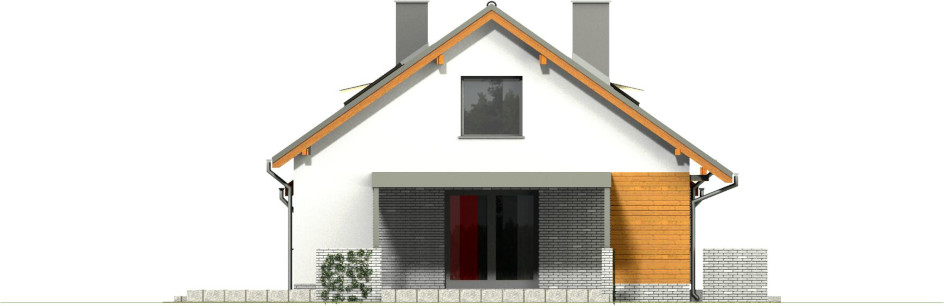 Hirek trend z garażem 1-st. [A] (odbicie lustrzane) - miniatura 5