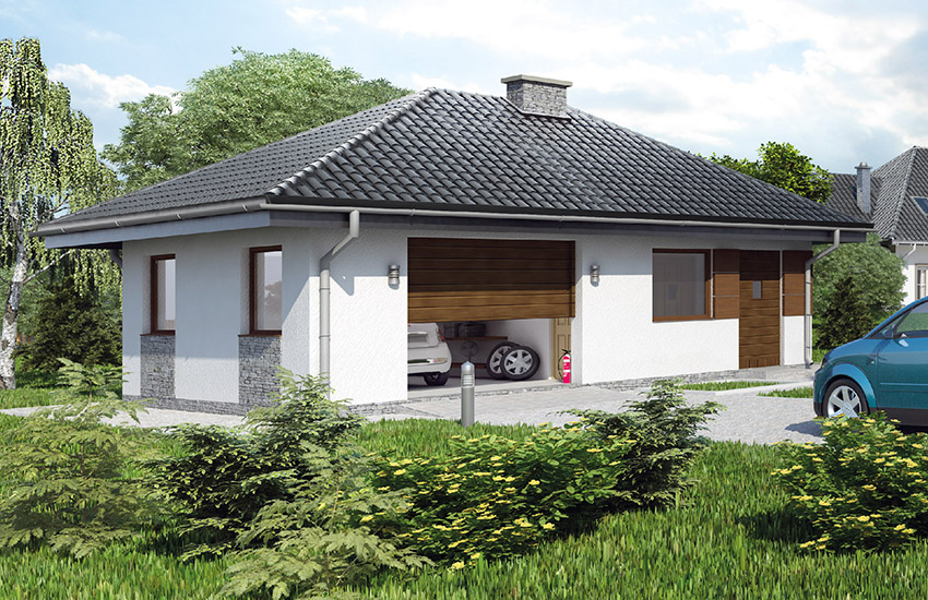 budowa domu G39C - New-House