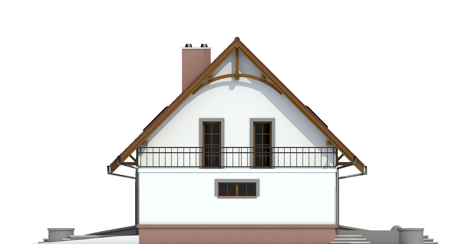 Sosnówka II z garażem 1-st. [A] - miniatura 5