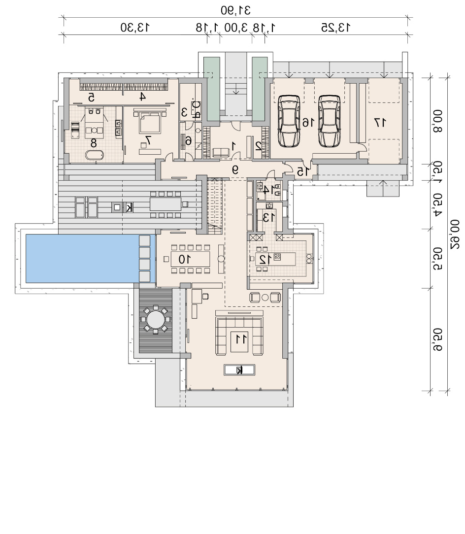 LK&1291 (odbicie lustrzane) - miniatura 13