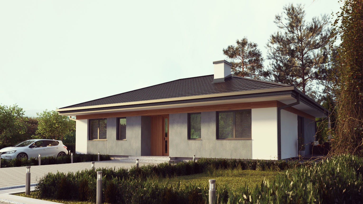 budowa domu uA131 - New-House