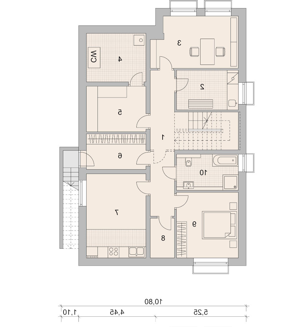 LK&1428 (odbicie lustrzane) - miniatura 8