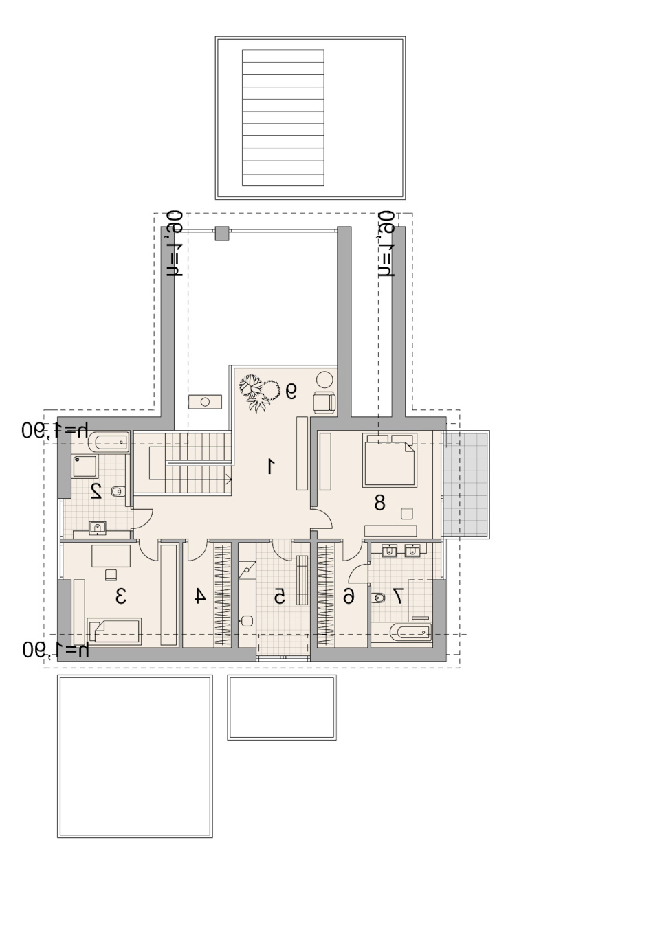 LK&1604 (odbicie lustrzane) - miniatura 8