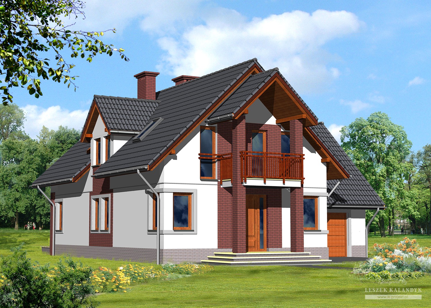 budowa domu LK&534 - New-House
