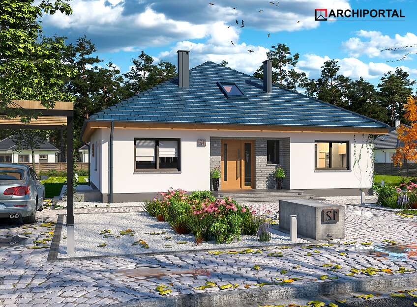 budowa domu Tryton 3 (odbicie lustrzane) - New-House