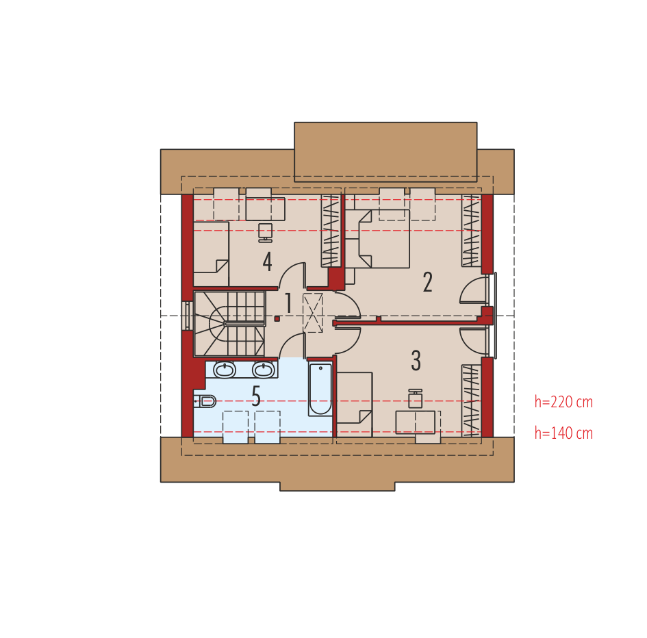 Adriana III (wersja B) (odbicie lustrzane) - miniatura 5