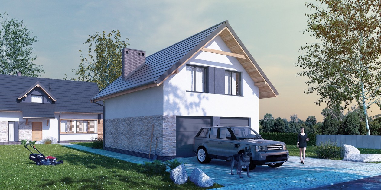 budowa domu Vehiculum I G2 - New-House