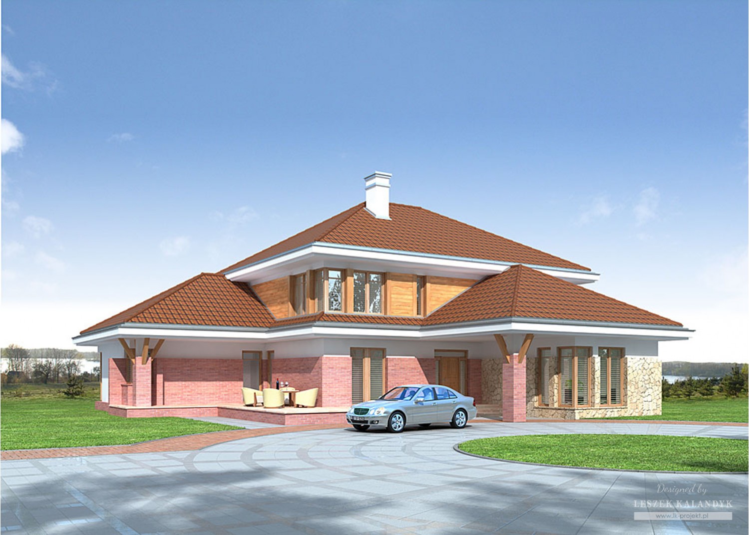 budowa domu LK&678 - New-House