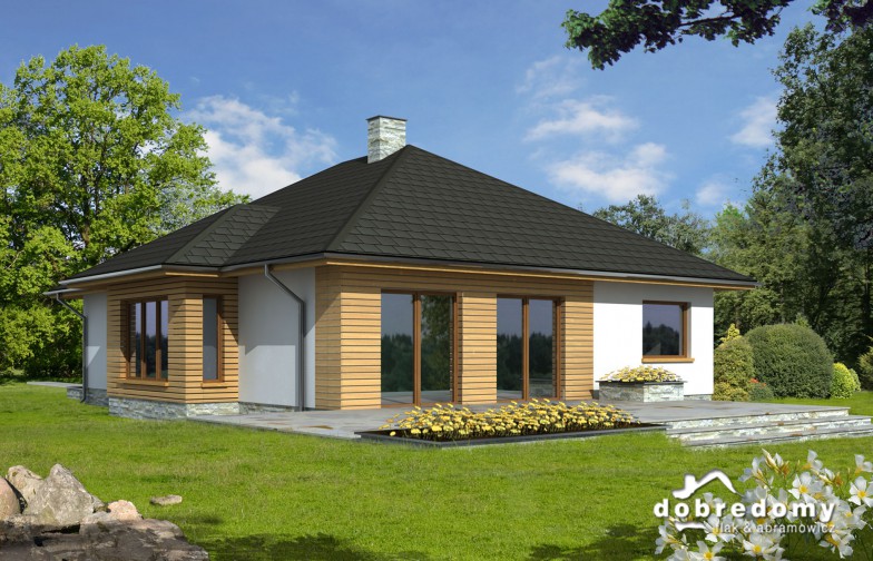 budowa domu Kalypso (odbicie lustrzane) - New-House