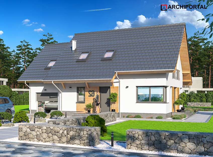 budowa domu Ajaks 4 (odbicie lustrzane) - New-House