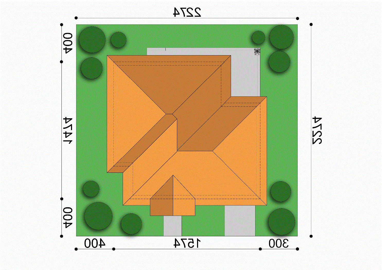D205 (odbicie lustrzane) - miniatura 2
