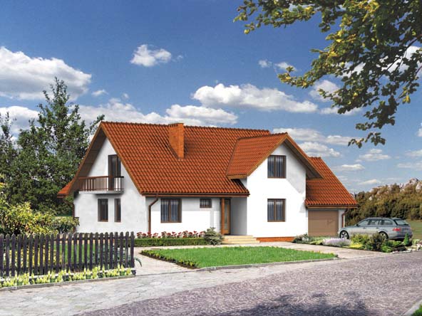 budowa domu WB-0037 - New-House