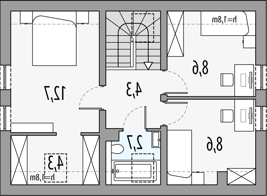 Riki 70 klasyk (odbicie lustrzane) - miniatura 7
