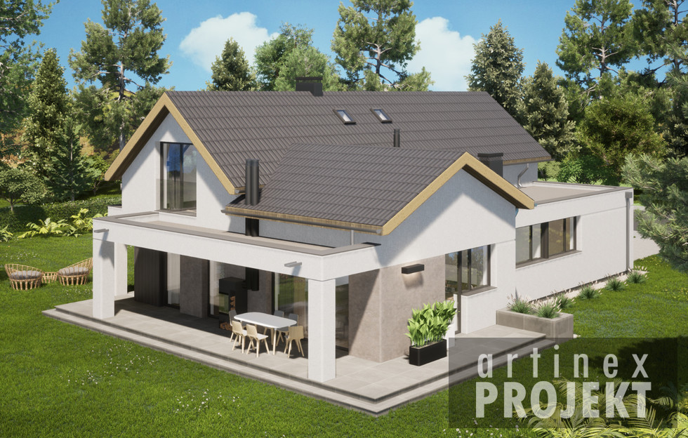 budowa domu - D320 - New-House