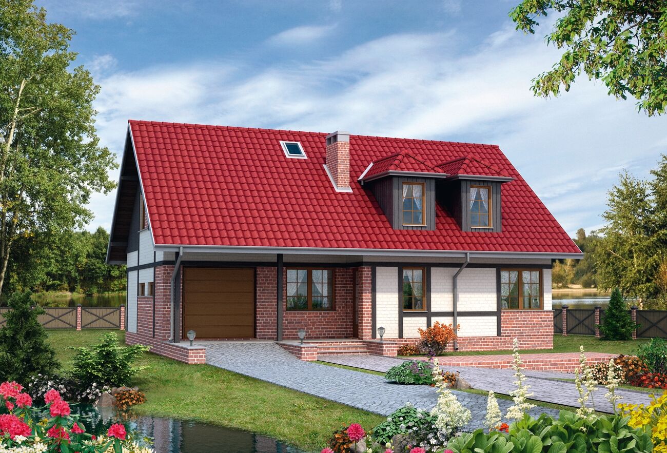 budowa domu Perkoz - New-House