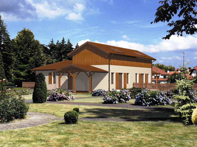 budowa domu WB-3494 (1 segment) - New-House