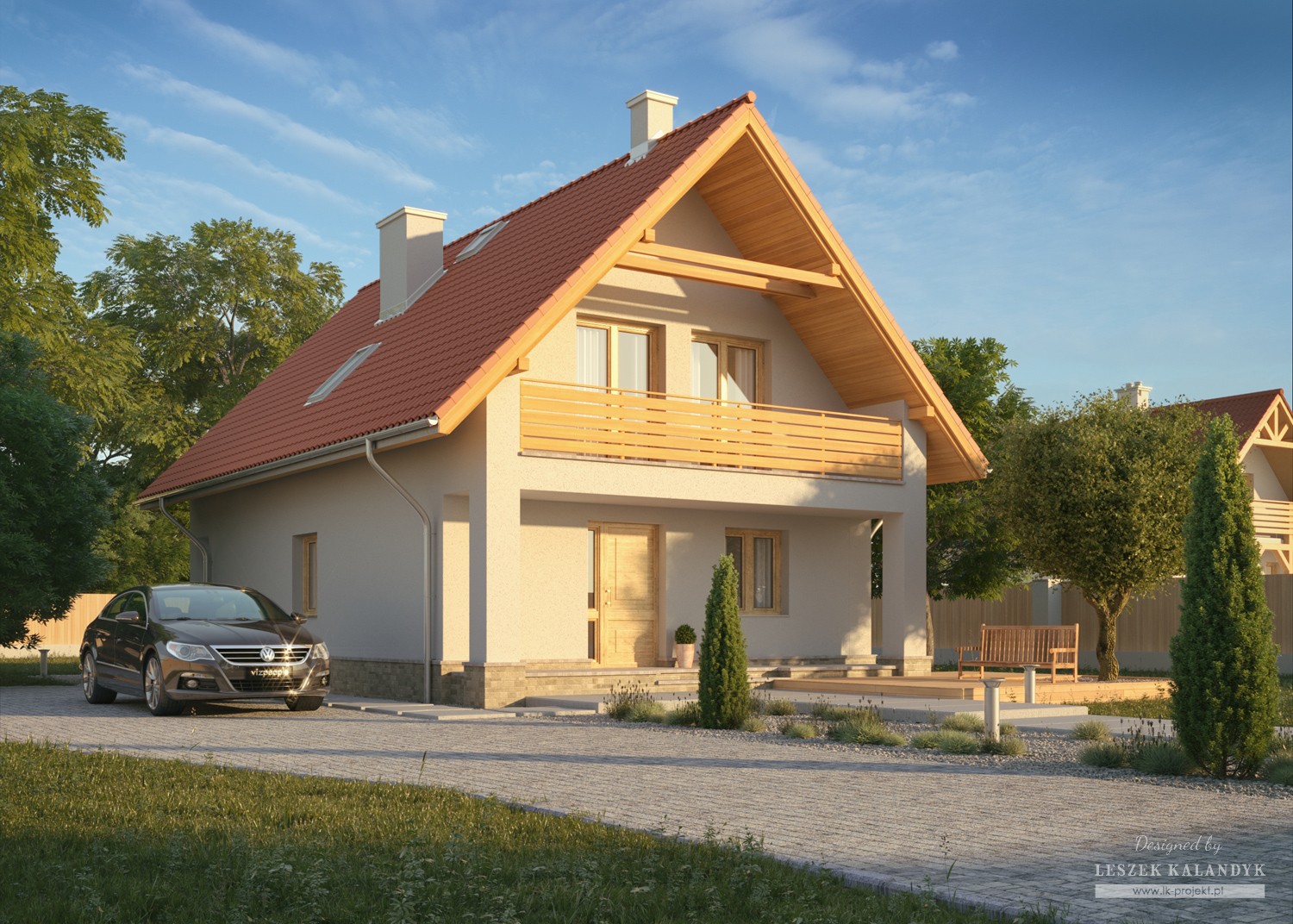 budowa domu LK&830 - New-House