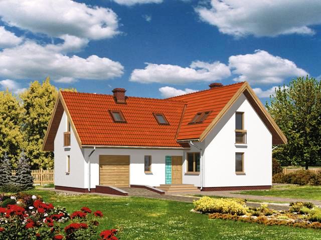 budowa domu WB-3942 - New-House