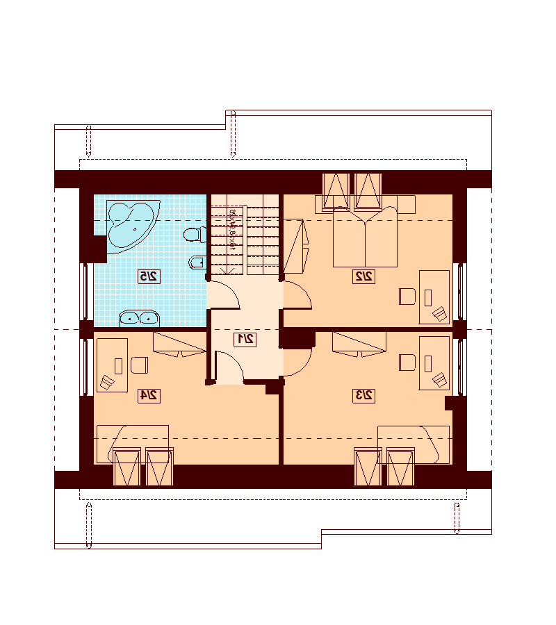 ATLANTA BIS (Odbicie lustrzane) - miniatura 6