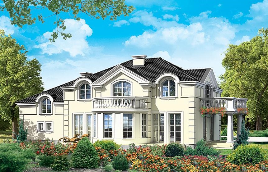 budowa domu Oleńka III (odbicie lustrzane) - New-House