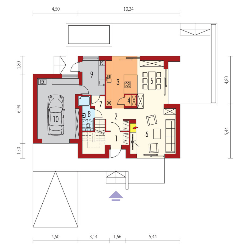 Mini 5 G1 PLUS (odbicie lustrzane) - miniatura 4