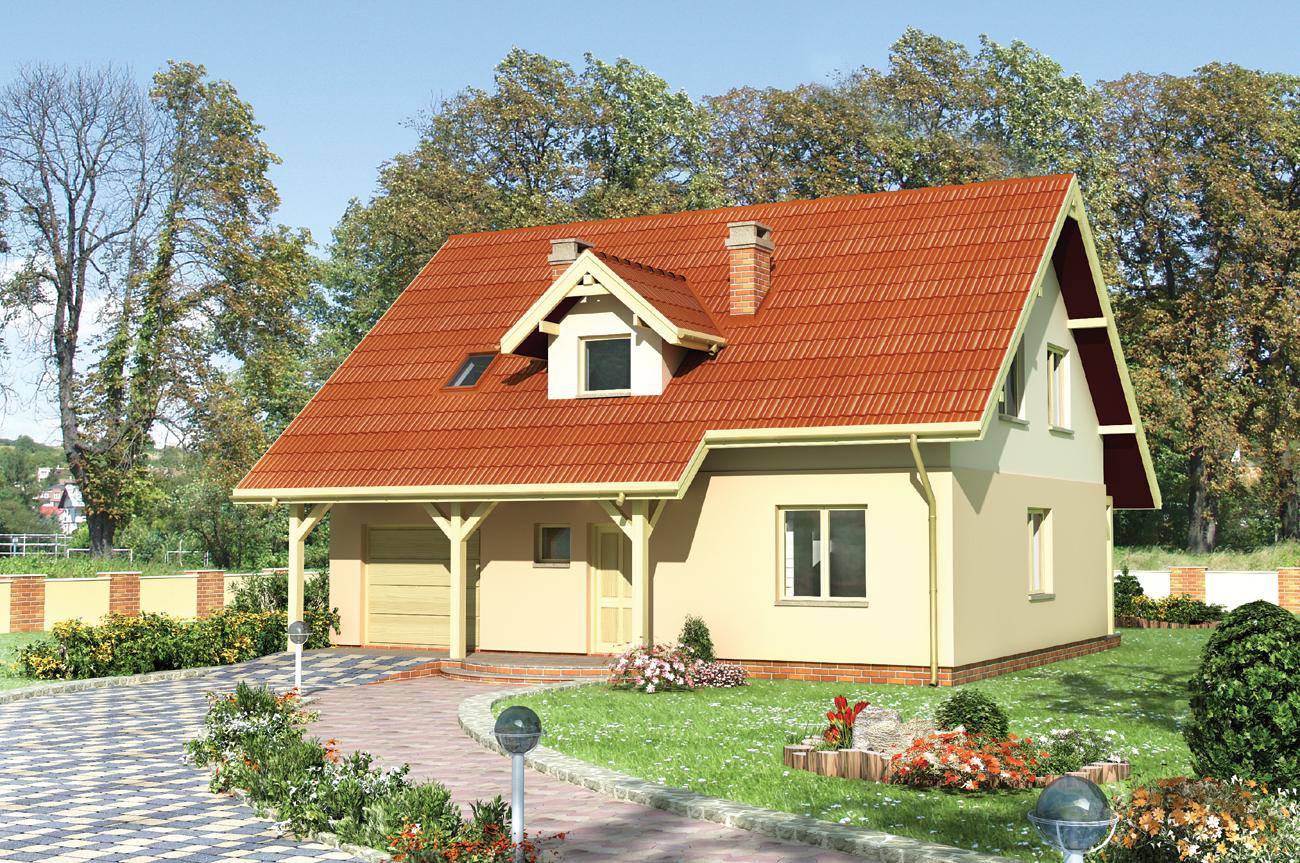 budowa domu Drabant (odbicie lustrzane) - New-House