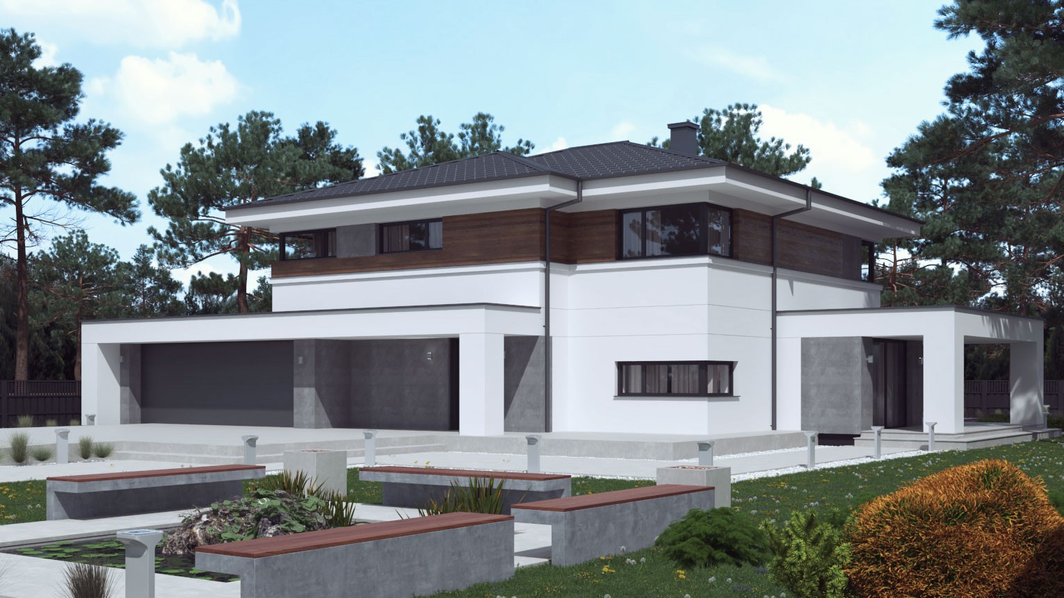 budowa domu uA140 - New-House