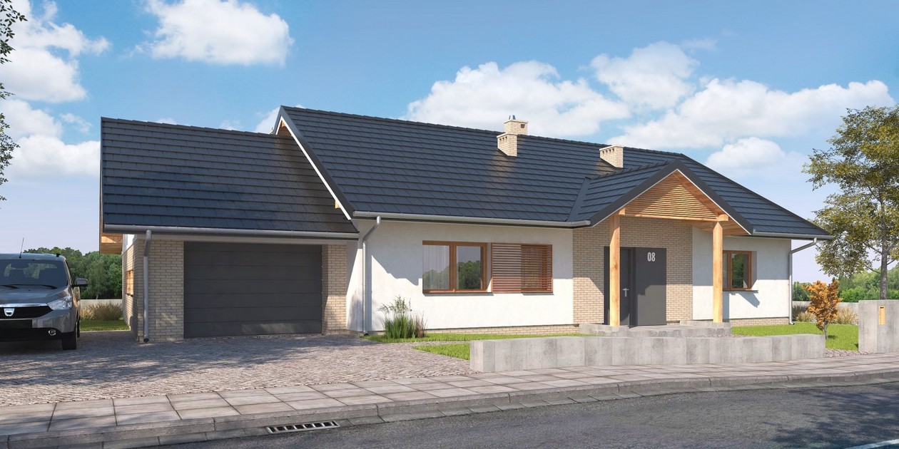 budowa domu Notus I G1 - New-House
