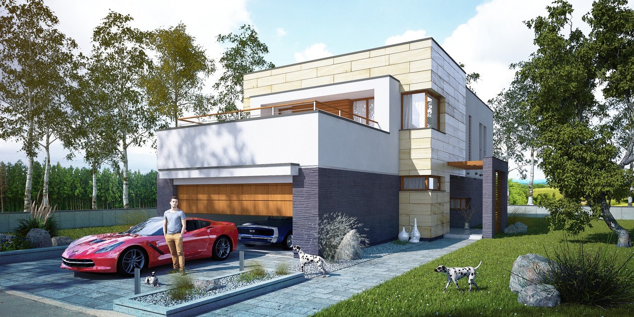 budowa domu Audax I PG2 - New-House