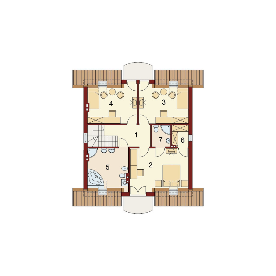 Rozeta 3 (Odbicie lustrzane) - miniatura 10