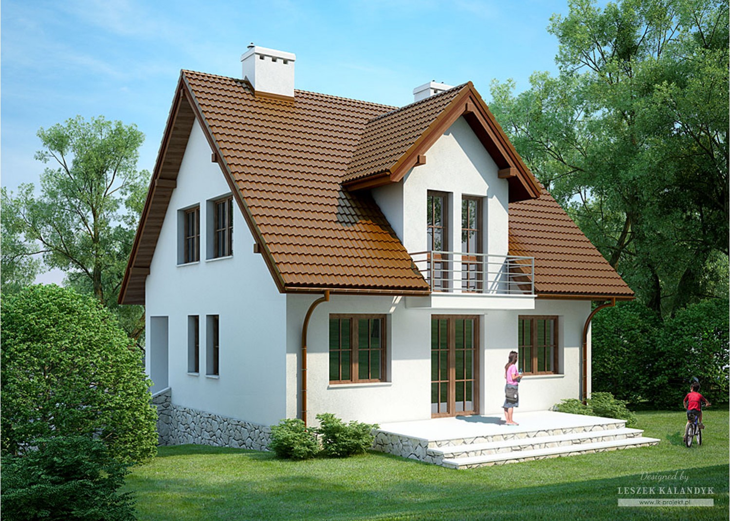 budowa domu LK&314 - New-House