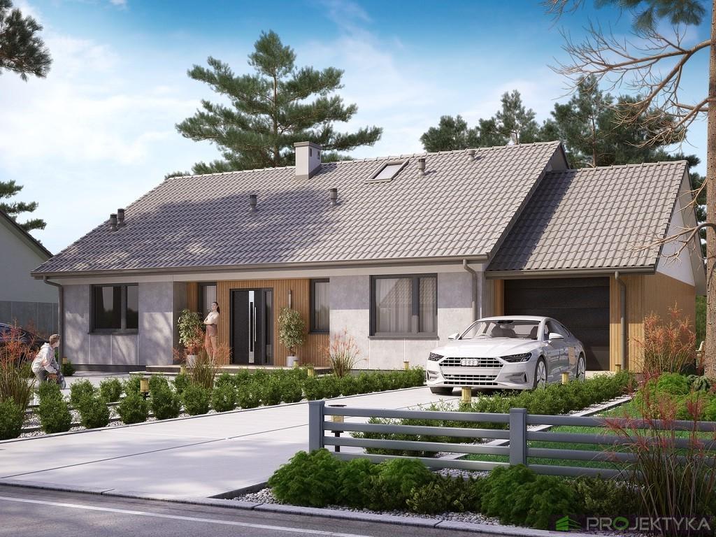 budowa domu KA78 G1 VER.2 (odbicie lustrzane) - New-House