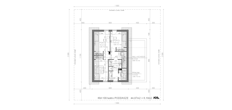 KM-100 (odbicie lustrzane) - miniatura 4