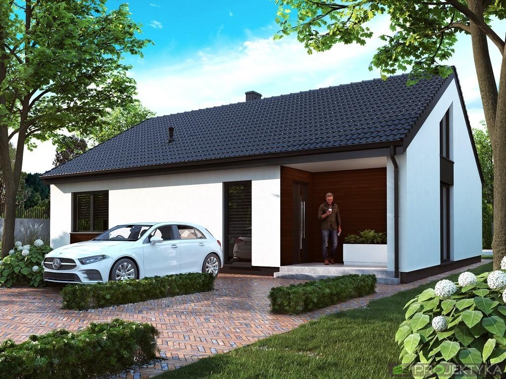 budowa domu KA209 SZ - New-House