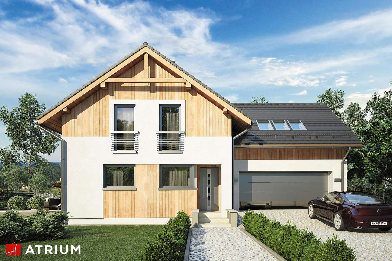 budowa domu Jupiter VI Bis - New-House