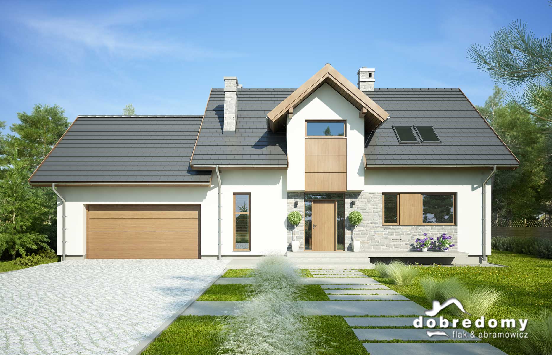 budowa domu Flora II 2G - New-House