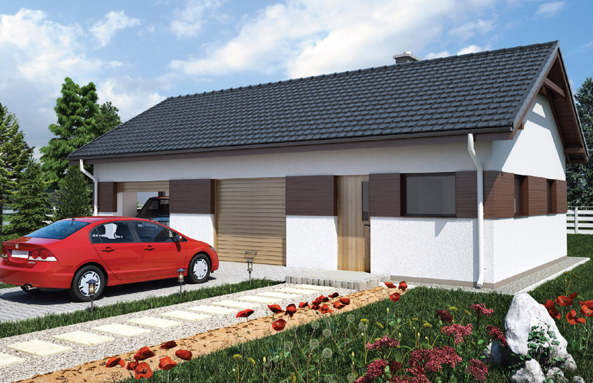 budowa domu G69D - New-House