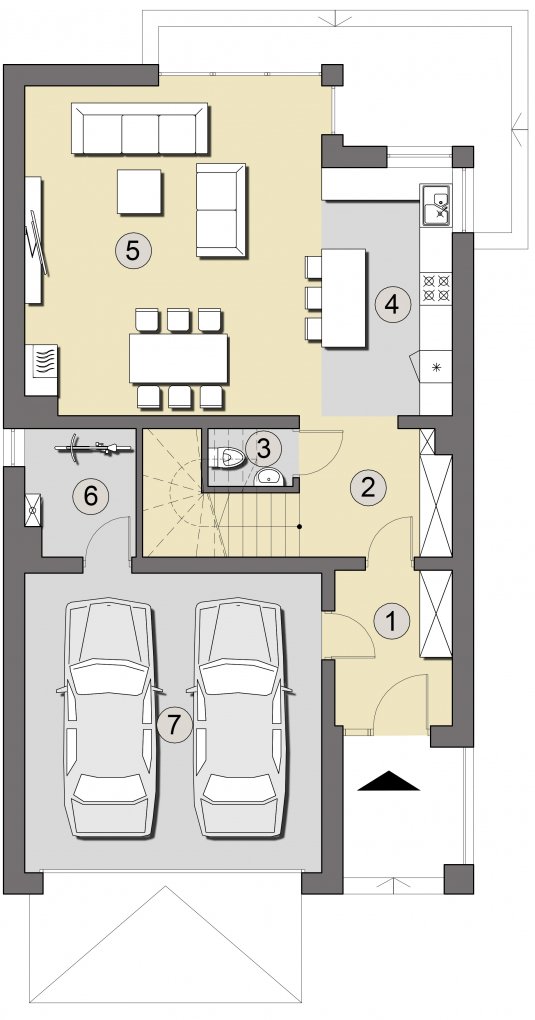 Miramar A (odbicie lustrzane) - miniatura 11