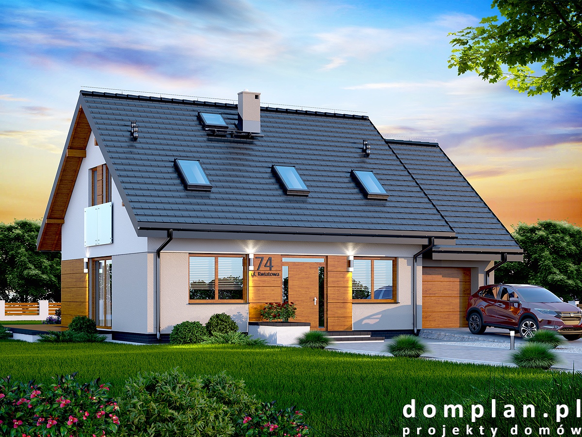 budowa domu KENDRA XS BIS - New-House