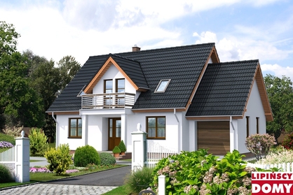 budowa domu Saloniki LMP128 - New-House