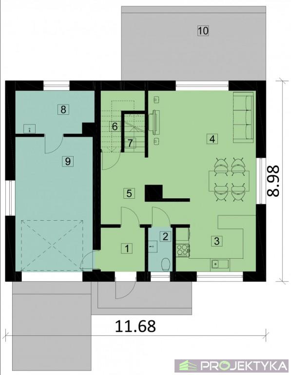KA16 VER.1 (odbicie lustrzane) - miniatura 2