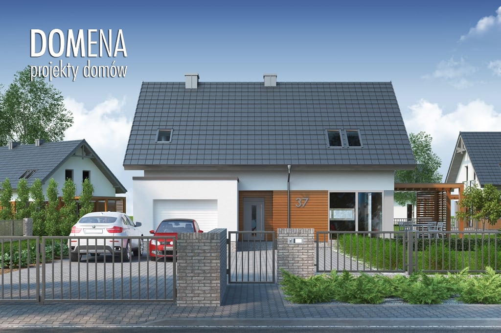 budowa domu Korso - New-House